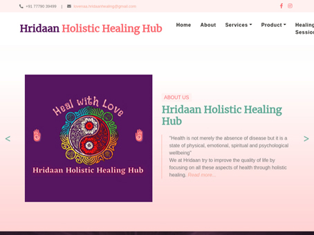 Hridaan Holistic Healing Hub